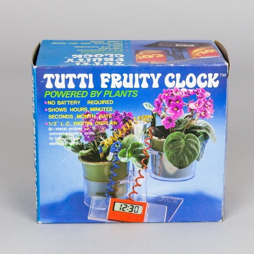 Tutti fruity clock orologio - tutti,