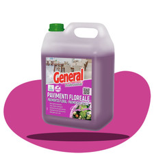 GENERAL Professional Pavimenti Floreale Detergente Pavimenti 5Kg