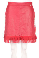 LIU JO Real Leather Skirt Mini