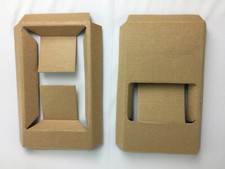 Nintendo Game & Watch Tabletop Cardboard Box Inserts 1x Top & 1x Bottom Set