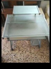 Scrivania porta vetro - scrivania, pc