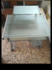 scrivania porta pc Vetro