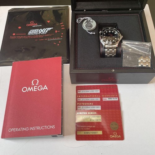 Omega james bond - james, 007