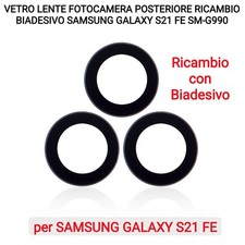 VETRO LENTE FOTOCAMERA