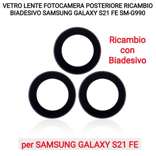 Vetro lente fotocamera - vetro,