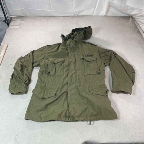 Giacca vintage m65 uomo verde - giacca,