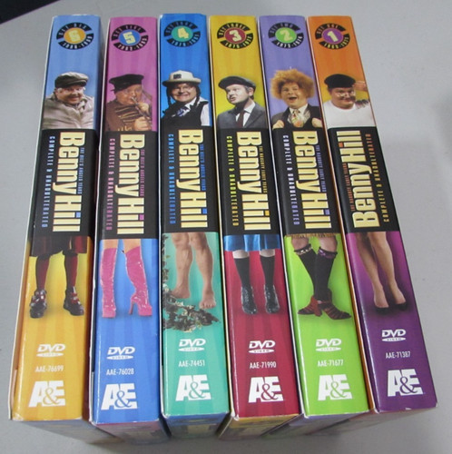 Benny hill complete and - benny,