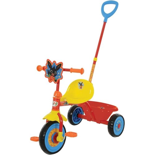 Triciclo pedali con manico - a,