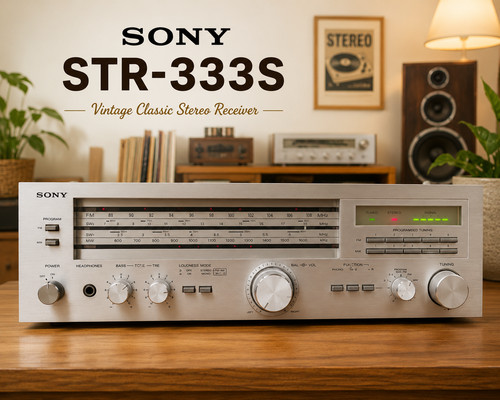 Sony str 333s - sony, str-333s