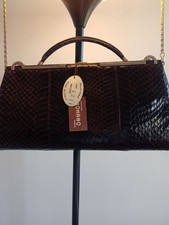 Borsa Pitone Vintage