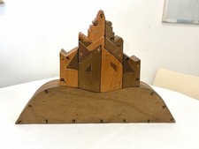 RARA SCULTURA LEGNO OKOUMÈ
