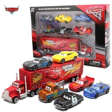 7 pezzi Disney Pixar Cars