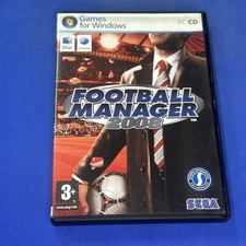 FOOTBALL MANAGER 2008 PC  GIOCO VERSIONE ITALIANA