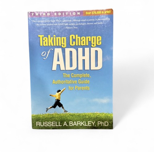 Taking charge adhd third - of,