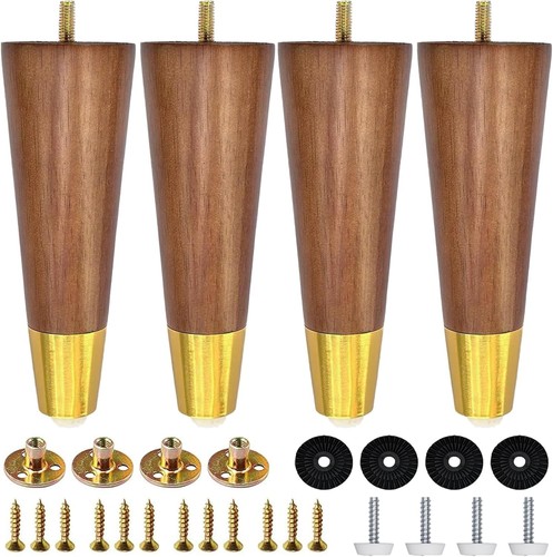 Gambe per mobili legno duro - per,