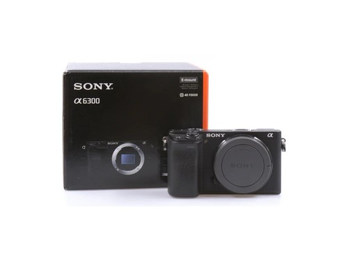 Sony a6300 con obiettivo - a6300,