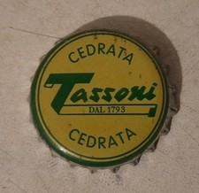 Tappo Corona Tassoni. Vintage Sughero Beer Bottle Cap Kronkorken Tapon Crown Cap
