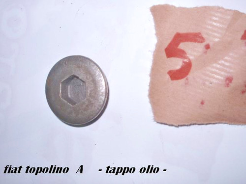Fiat 500 topolino tappo - fiat, c