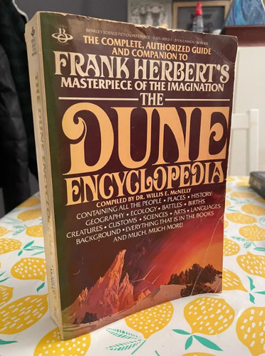 Libro dune encyclopedia frank - libro,