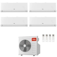 CONDIZIONATORE TCL QUADRI SPLIT BREEZEIN P5 9000+9000+12000+12000 BTU WIFI INVER