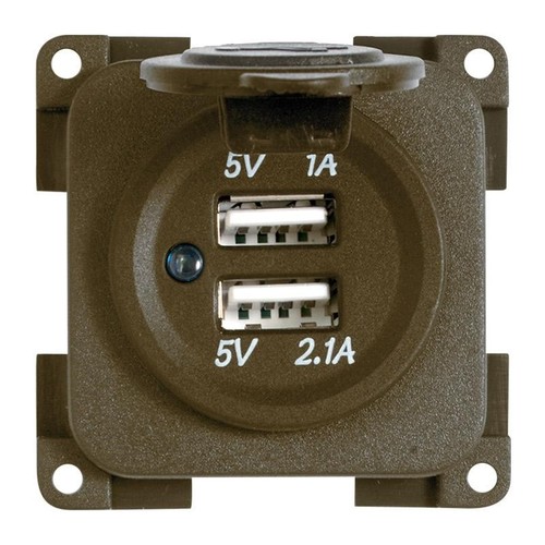 Presa incasso usb doppia da - incasso,