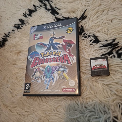 Pokemon colosseum avec - colosseum, notice