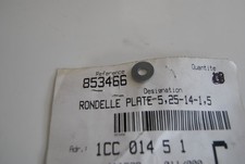 Rondella parafango anteriore Front fender washer Peugeot Speedfight 50 1999