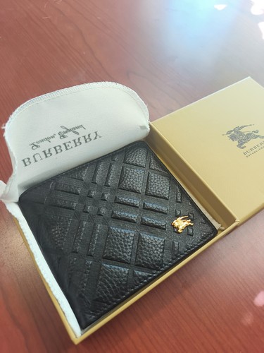 Portafoglio bifold burberry - portafoglio,