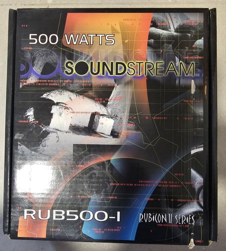Amplificatore soundstream - ,