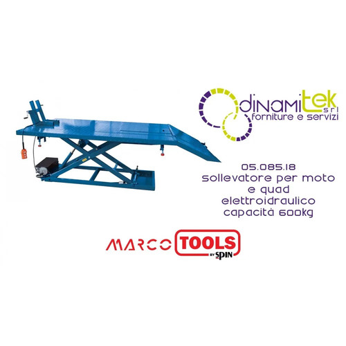 085 sollevatore per moto - per,
