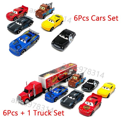 Set pezzi pixar - set, 3