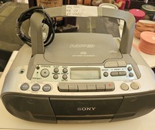 - SONY CFD-S01 CD RADIO