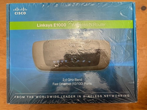 New cisco linksys e1000 - e1000, router