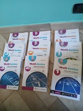 Libri Scuola Media Math genius