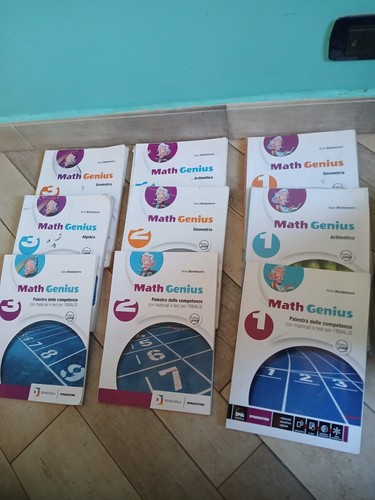 Libri scuola media - scuola, math