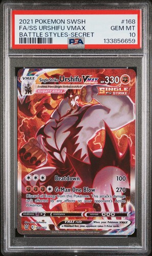 Psa single strike urshifu - psa,