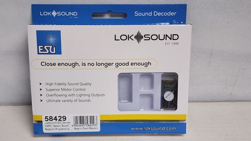 Lok sound 58429 dcc decoder - lok,