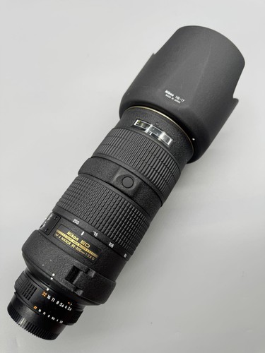 Nikon 200mm f 2 - nikon, f/2.8d