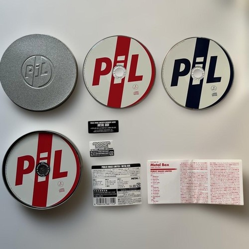 Public image limited - limited, box
