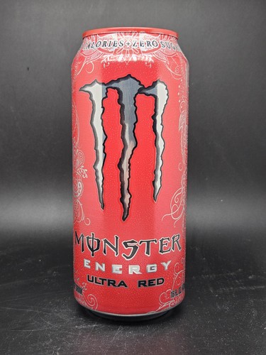 Monster energy ultra red top - monster,