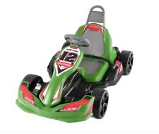 Go Kart Elettrico Rc Verde 12v