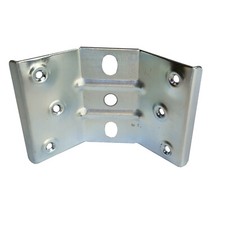 Piastra angolare a 45° per