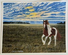 Running Paint - Hand signed