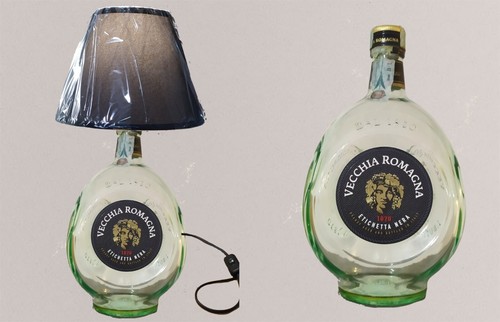 Lampada tavolo bottiglia - da,