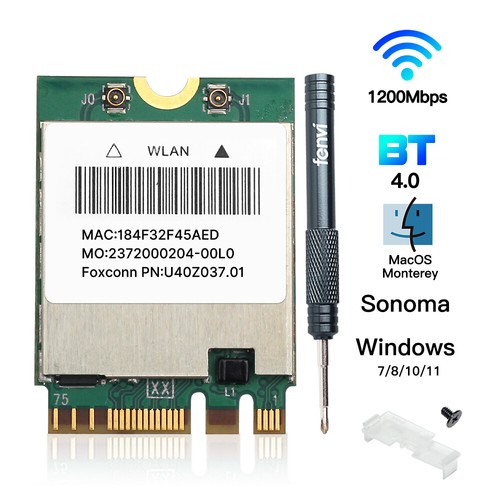 Scheda bluetooth wifi - bluetooth,
