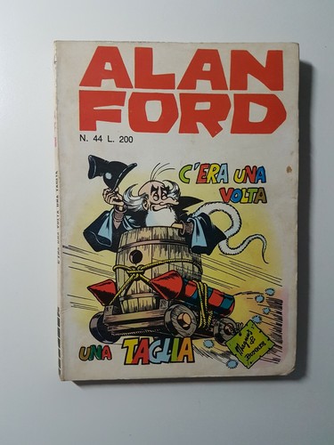 Alan ford 44 - 🔵, n.