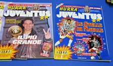 HURRA' JUVENTUS blocco 16 riviste anni 1992 1993 1994 + COFANETTO Baggio Vialli