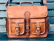 Borsa uomo vera pelle - , vintage