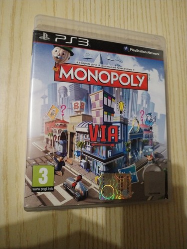 Monopoly per playstation - monopoly,