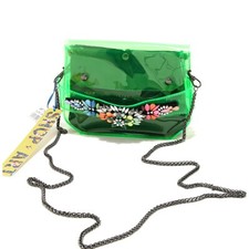 8437G pochette donna verde